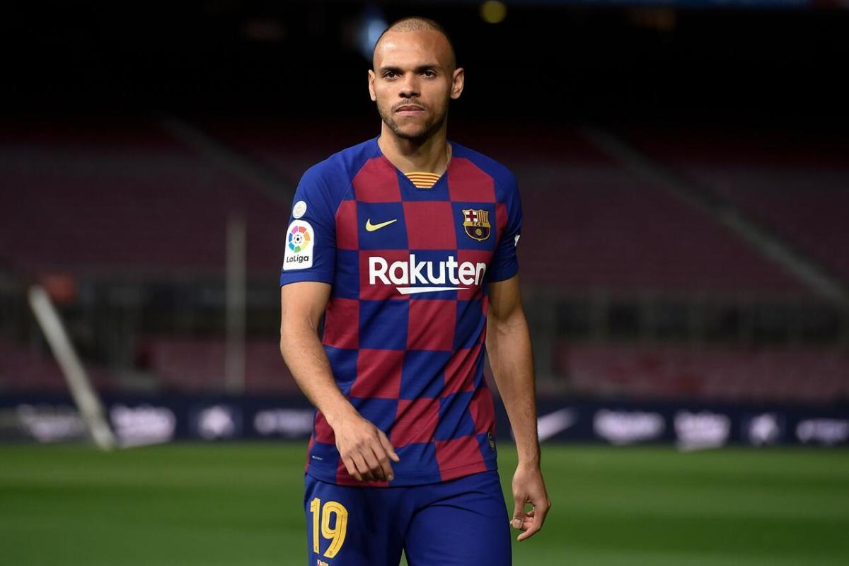 Espanyol striker Martin Braithwaite